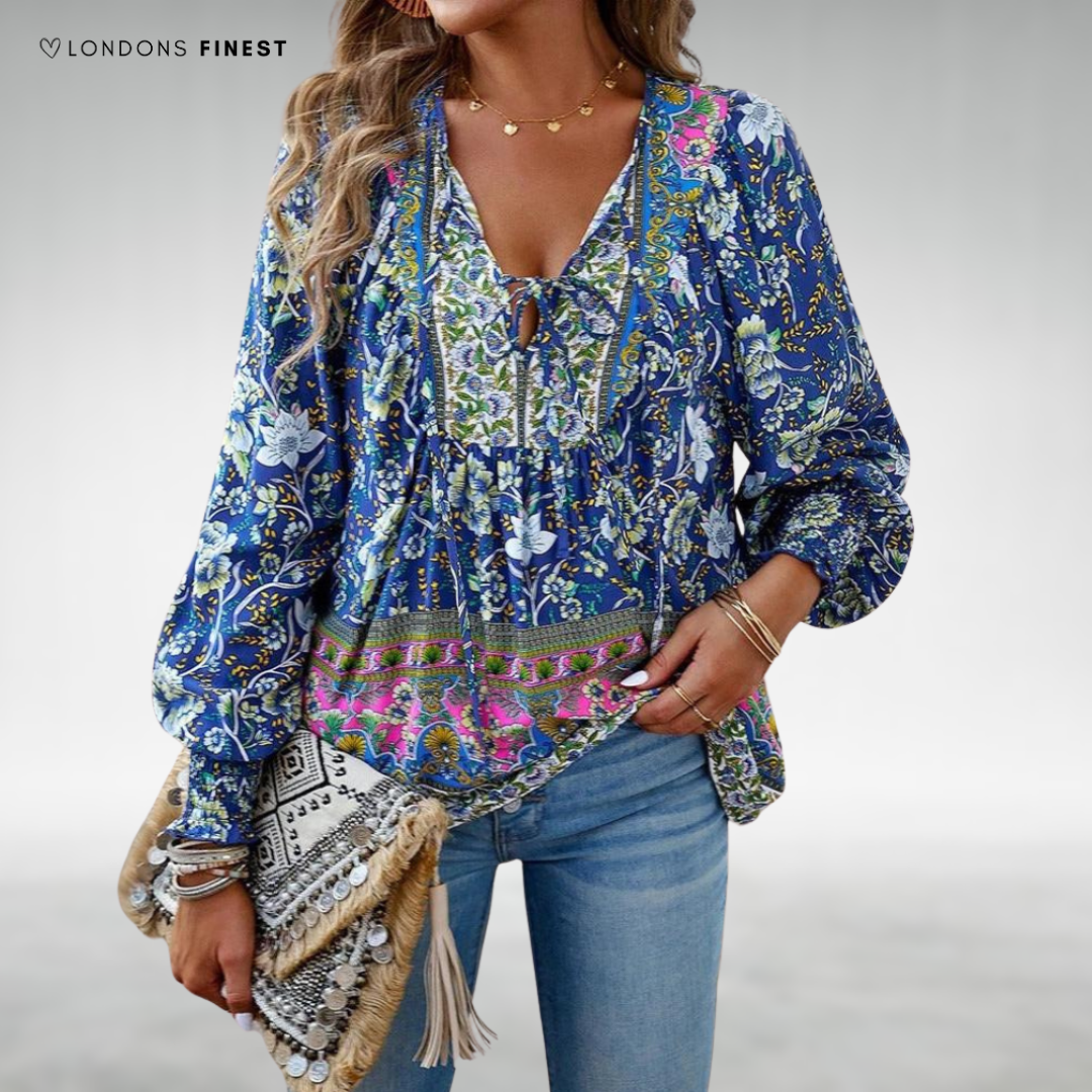 Kirsten™ Boho Floral Top